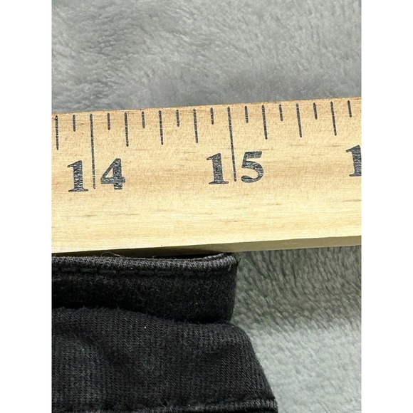 Kancan Womens Sz 13/30 Black Jeans Skinny Stretch Mid Rise Ladies Denim Pants - Picture 8 of 12